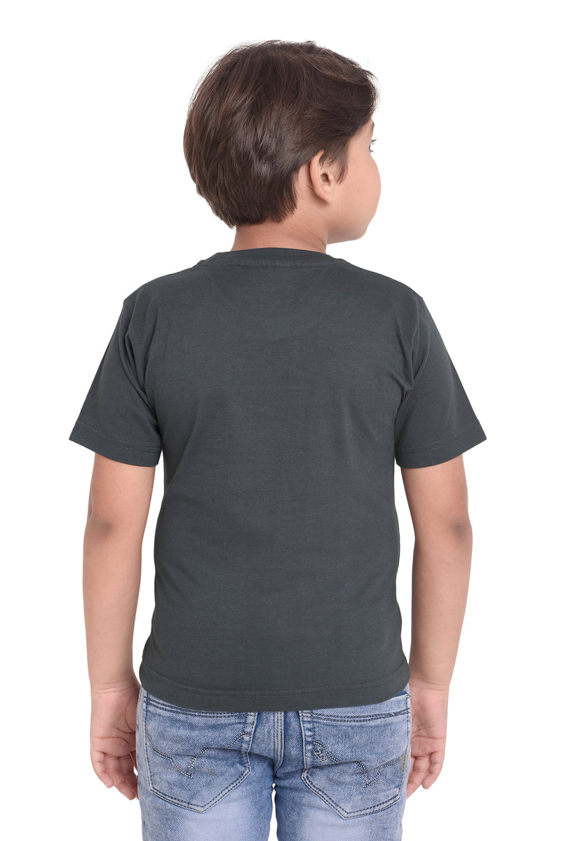 NEO GARMENTS Boys Cotton Round Neck Half sleeves T-Shirt - DEAR MATH PLEASE GROW UP AND SOLVE YOUR OWN PROBLEMS | SIZE FROM 7YRS TO 14YRS