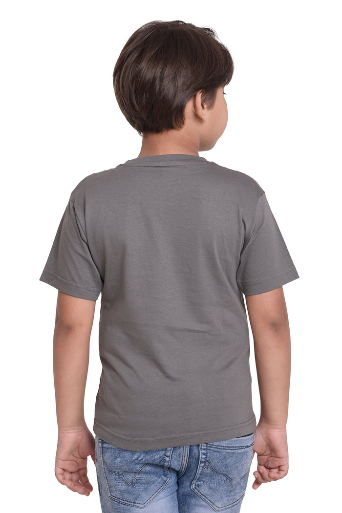 NEO GARMENTS Boys Cotton Round Neck Half sleeves T-Shirt - I NEED MORE SPACE. | SIZE FROM 7YRS TO 14YRS.