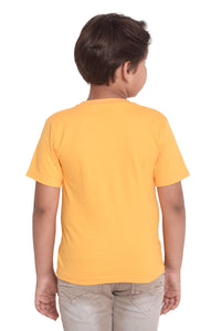 NEO GARMENTS Kids Unisex Round Neck Printed Cotton T-shirt - एका तळयात होती बदके पिले सुरेख.. | SIZE FROM 1 YRS TO 7 YRS.