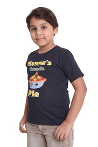 NEO GARMENTS Kids Unisex Round Neck Printed Cotton T-shirt - MUMMA'S SWEETIE PIE | SIZE FROM 1 YRS TO 7 YRS.