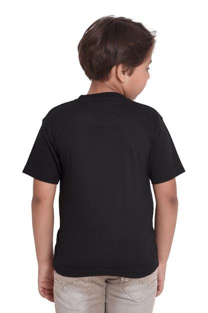 NEO GARMENTS Boys Cotton Round Neck Half sleeves T-Shirt - SPOT ON. | SIZE FROM 7YRS TO 14YRS