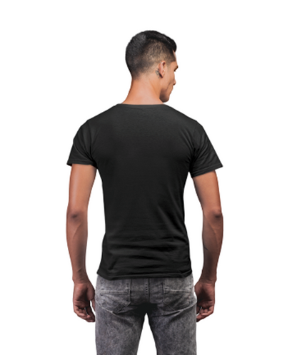 Neo Garments Men's Cotton Round Neck Half Sleeve T-Shirt | EDUCATION RUINED ME | SIZE FROM XS TO 2XL