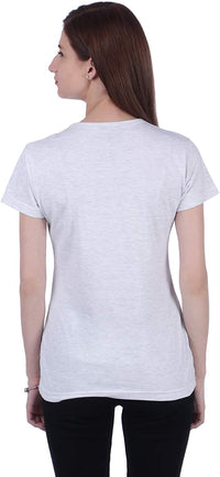 NEO GARMENTS Women's Cotton Round Neck T-shirt - FLY | SIZE FROM S-32" TO 8XL-52"