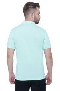 Neo Garments Men's Cotton Polo Neck Half Sleeve T-Shirt | SIZES FROM XS TO 2XL