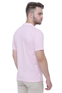 Neo Garments Men's Cotton Polo Neck Half Sleeve T-Shirt | SIZES FROM XS TO 2XL