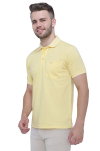 Neo Garments Men's Cotton Polo Neck Half Sleeve T-Shirt | SIZES FROM XS TO 2XL