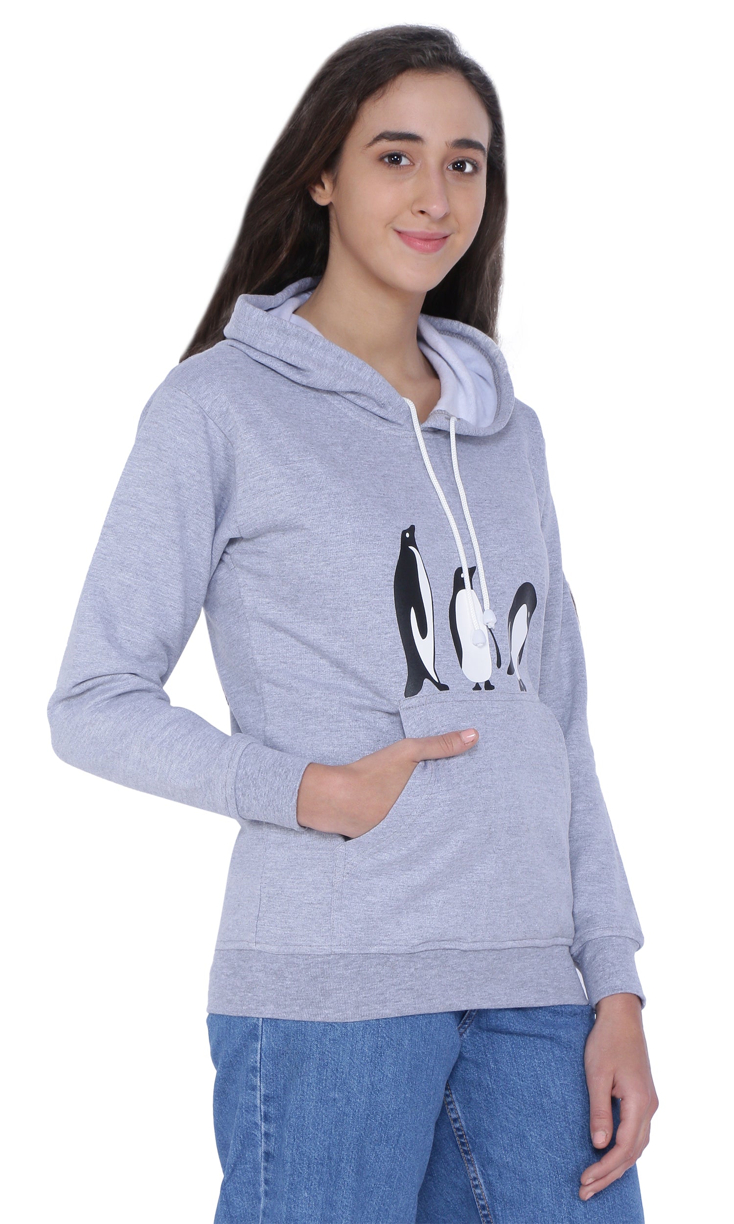 Penguin hoodie clearance women's