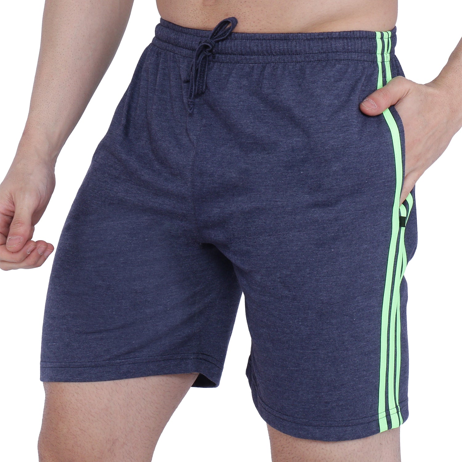Mens long cotton shorts hotsell