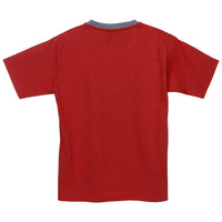 NEO GARMENTS Boys Cotton Round Neck Half sleeves T-Shirt - SARASWATI. | SIZE FROM 7 YRS TO 14 YRS.