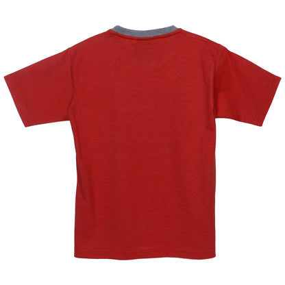 NEO GARMENTS Boys Cotton Round Neck Half sleeves T-Shirt - SARASWATI. | SIZE FROM 7 YRS TO 14 YRS.