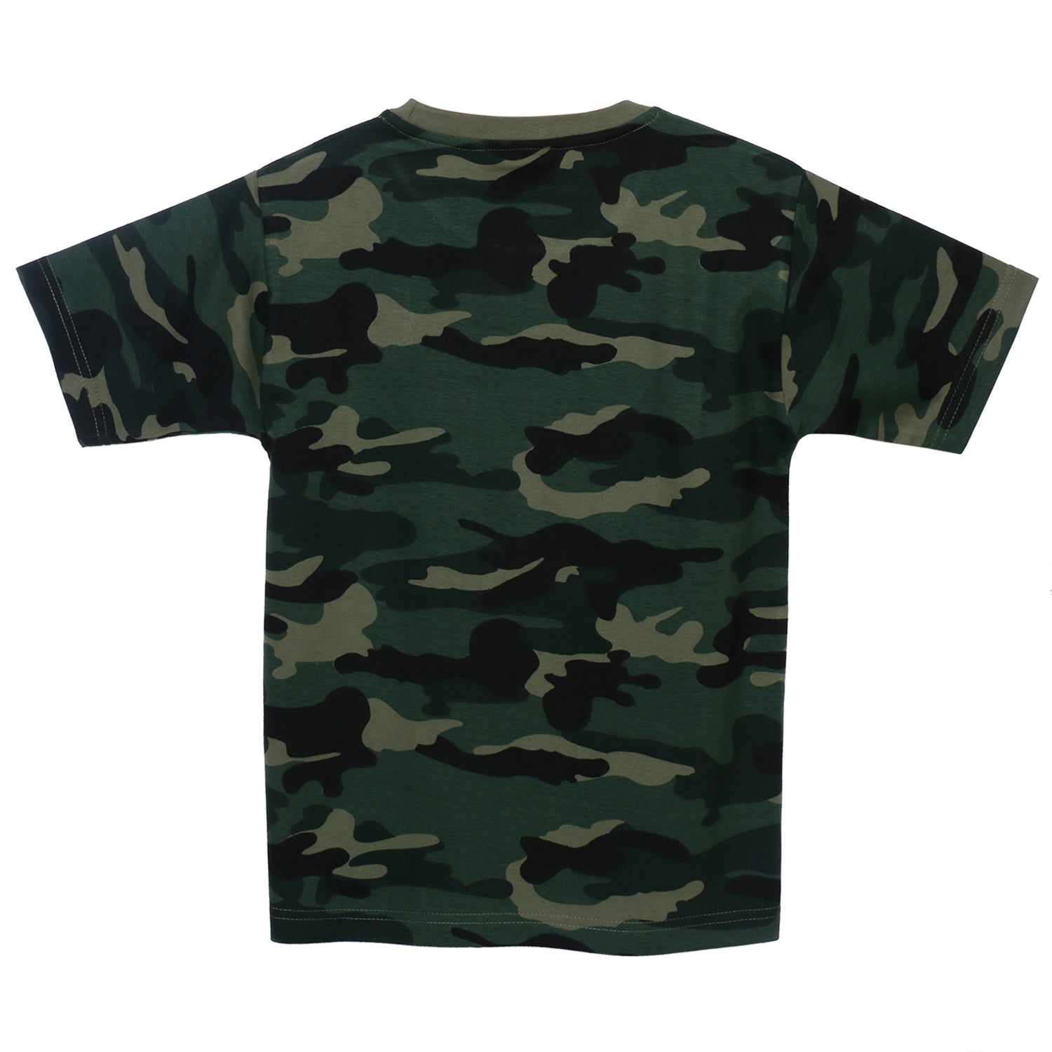 Green camouflage t outlet shirt