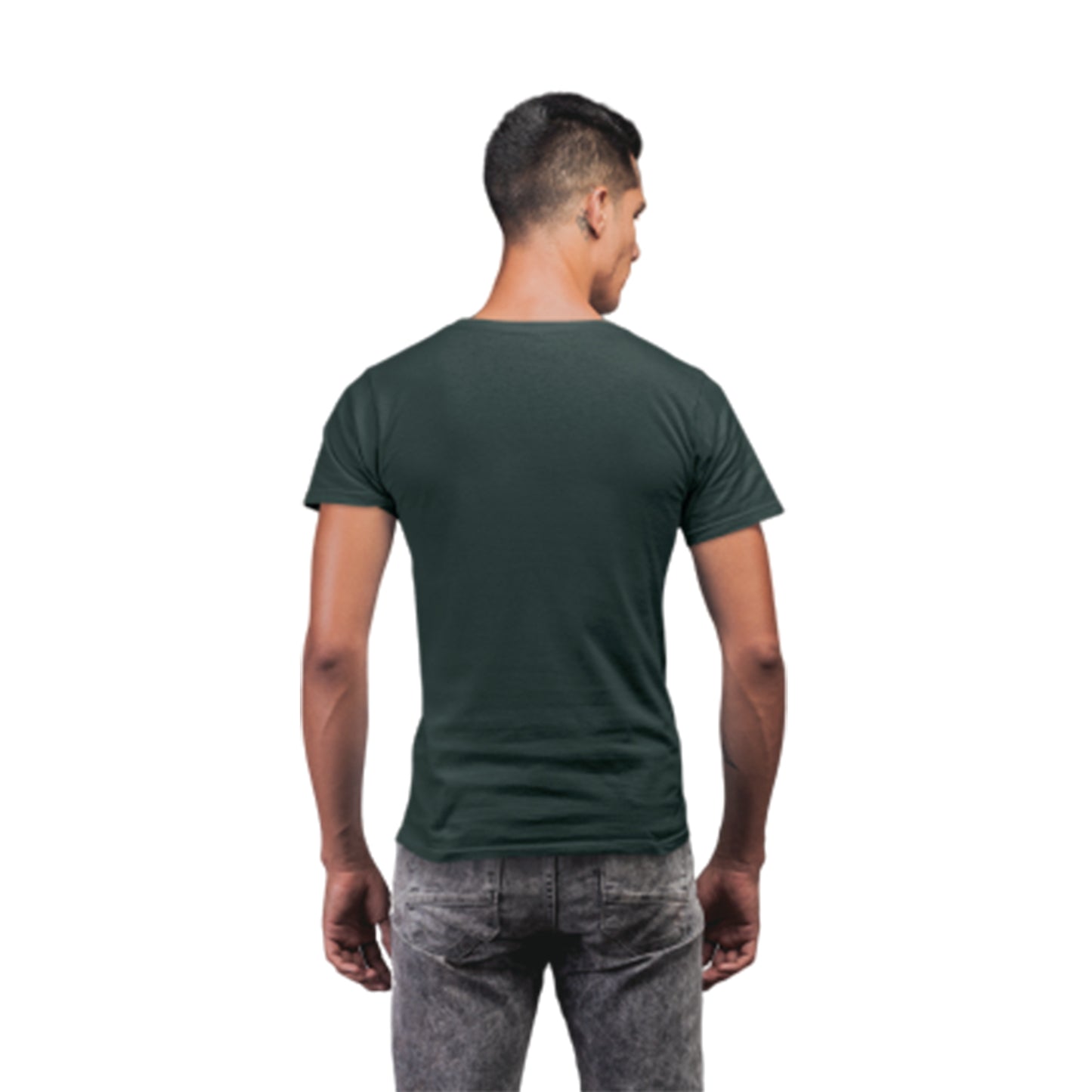 Neo Garments Men's Cotton Round Neck Half Sleeve T-Shirt | DEAR MATH PLEASE GROW UP AND SOLVE YOUR OWN PROBLEMS | SIZE FROM XS TO 2XL