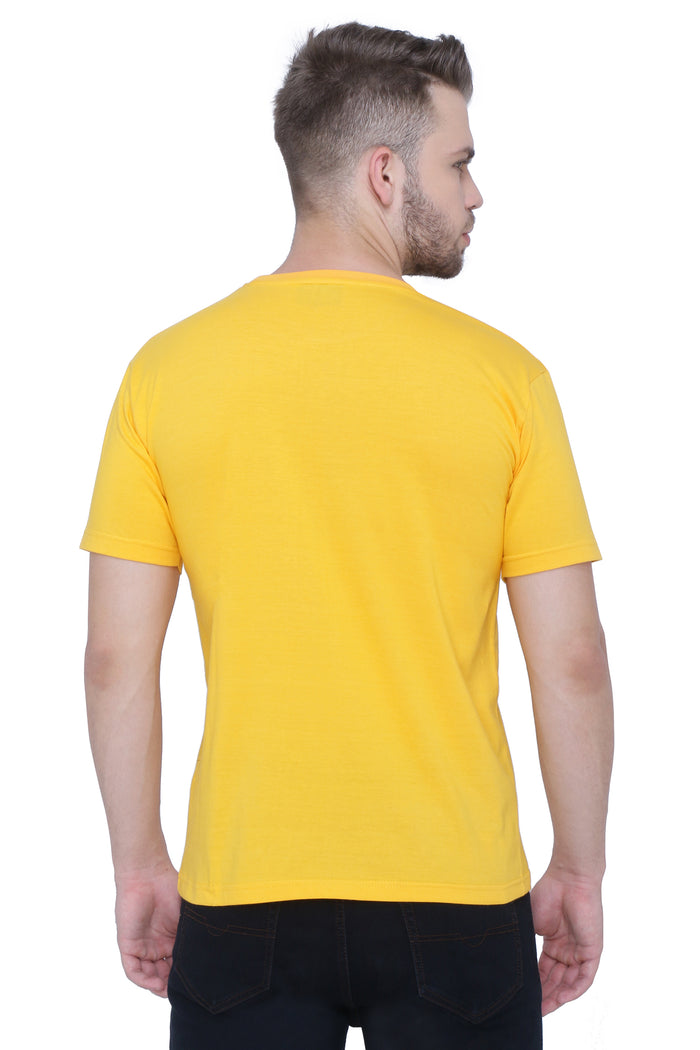 Neo Garments Men's Cotton Round Neck Half Sleeve T-Shirt | Mahadev | Size: XS TO 2XL