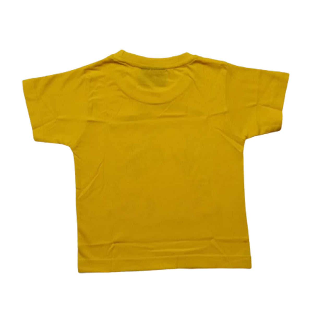 NEO GARMENTS Kids Unisex Round Neck Printed Cotton T-shirt - एका तळयात होती बदके पिले सुरेख.. | SIZE FROM 1 YRS TO 7 YRS.