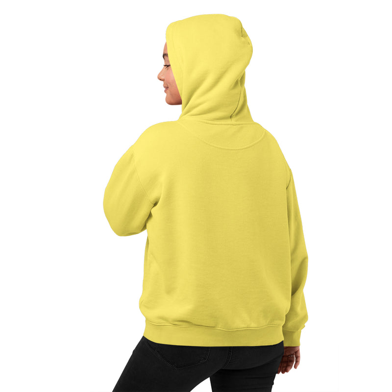 Neo Garments Women's Cotton Fashion Hooded Pullover Sweatshirt with Kangaroo Pockets | PUPPIES | SIZES - S - 36" TO 3XL - 46"