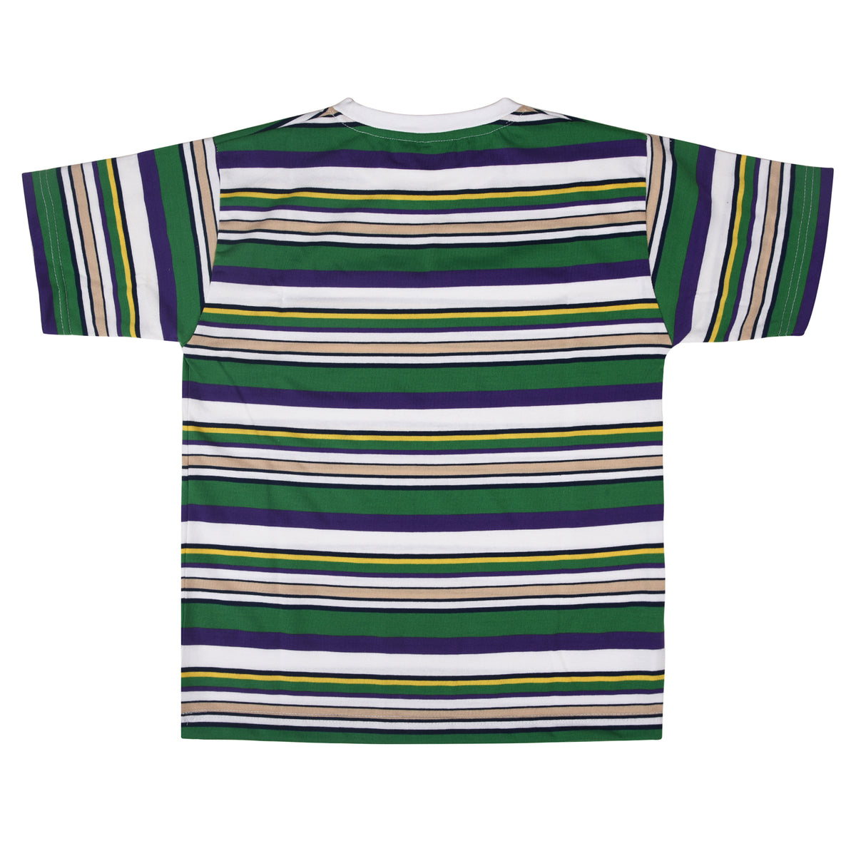 Neo Garments Boys Round Neck Cotton Striped T-Shirt & 3/4 Set for Kids. | SIZE FROM 7YRS TO 14YRS