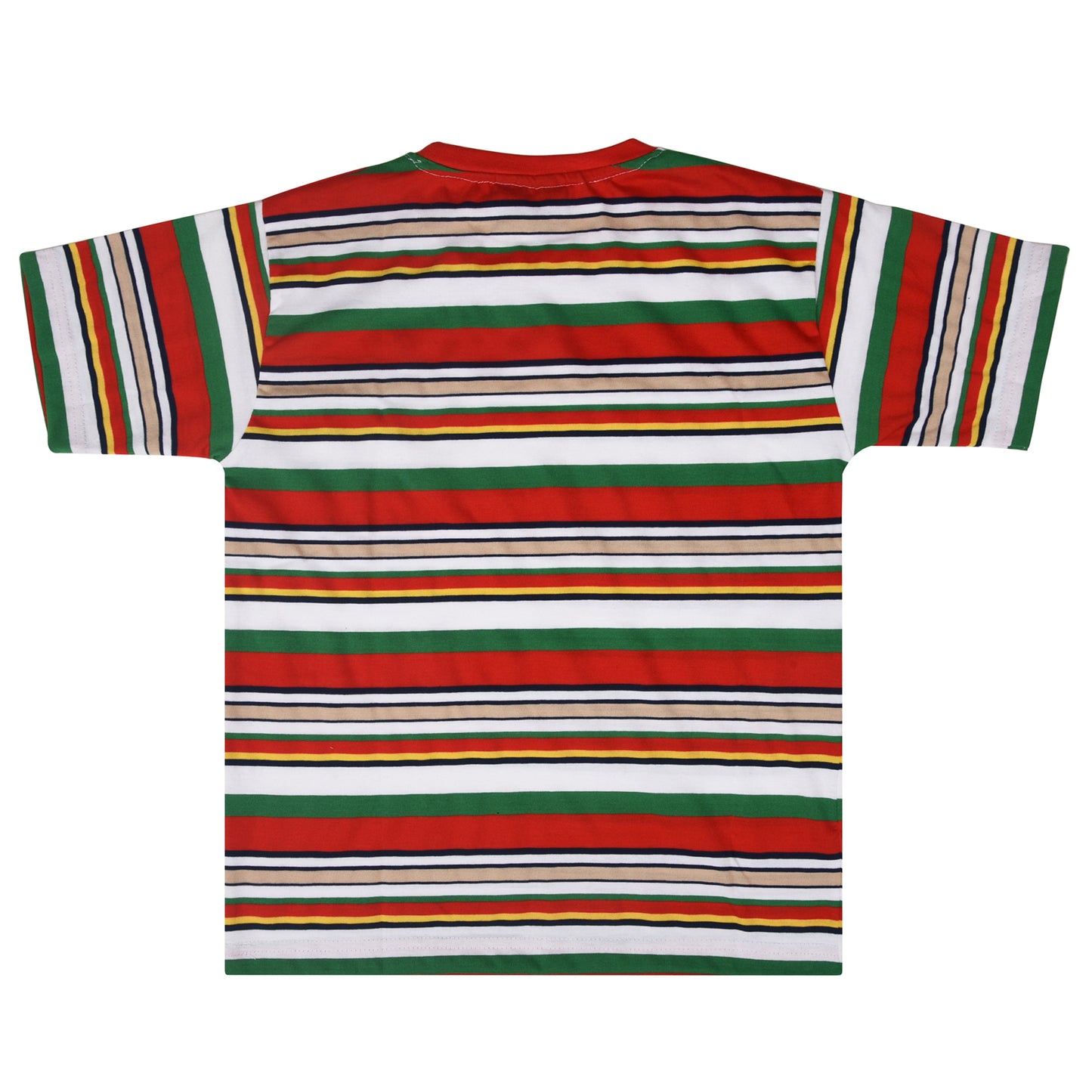 Neo Garments Boys Round Neck Cotton Striped T-Shirt & 3/4 Set for Kids. | SIZE FROM 7YRS TO 14YRS