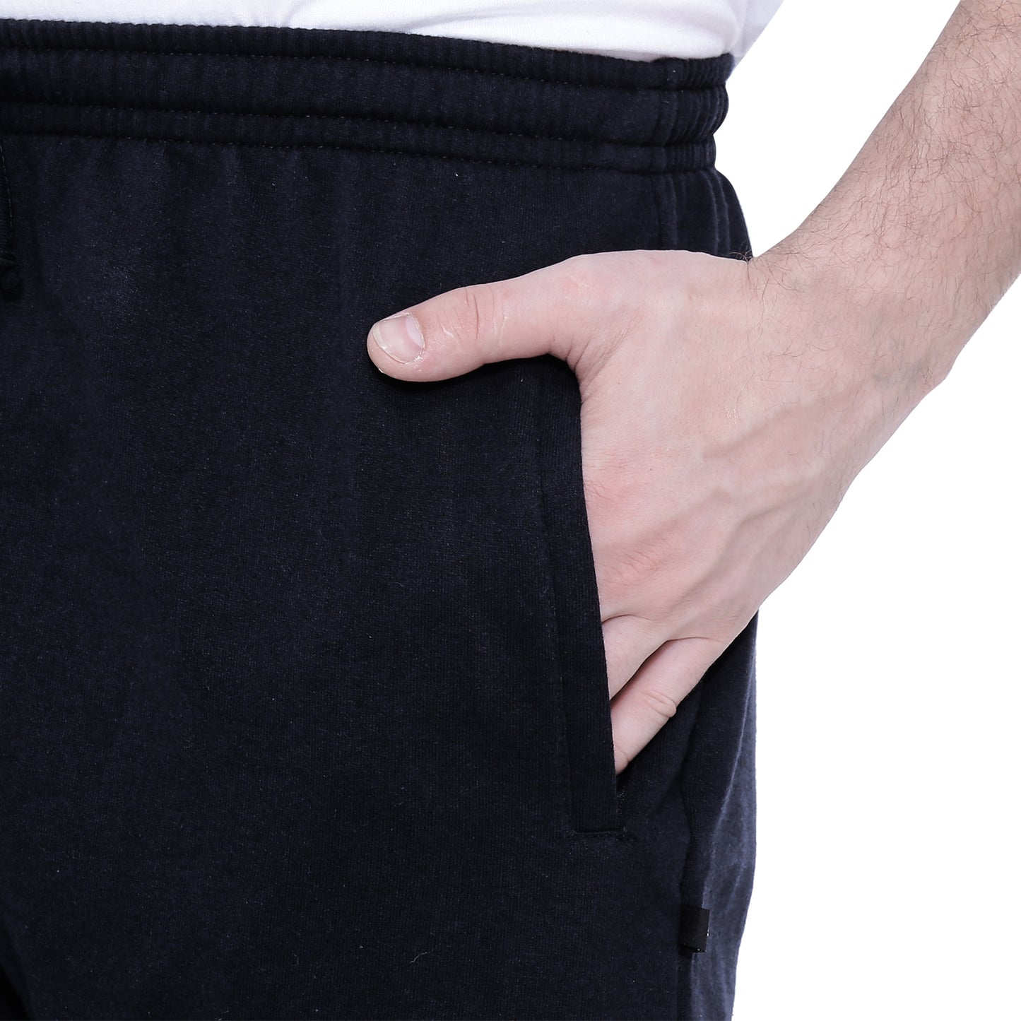 Neo Garments Men's Cotton Sweatpants - Black | SIZES FROM M TO 7XL.