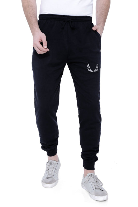 Buy Mitansh Fashion House Men's Track Pants Jogger Trouser for winter, Size  36, Color-Black