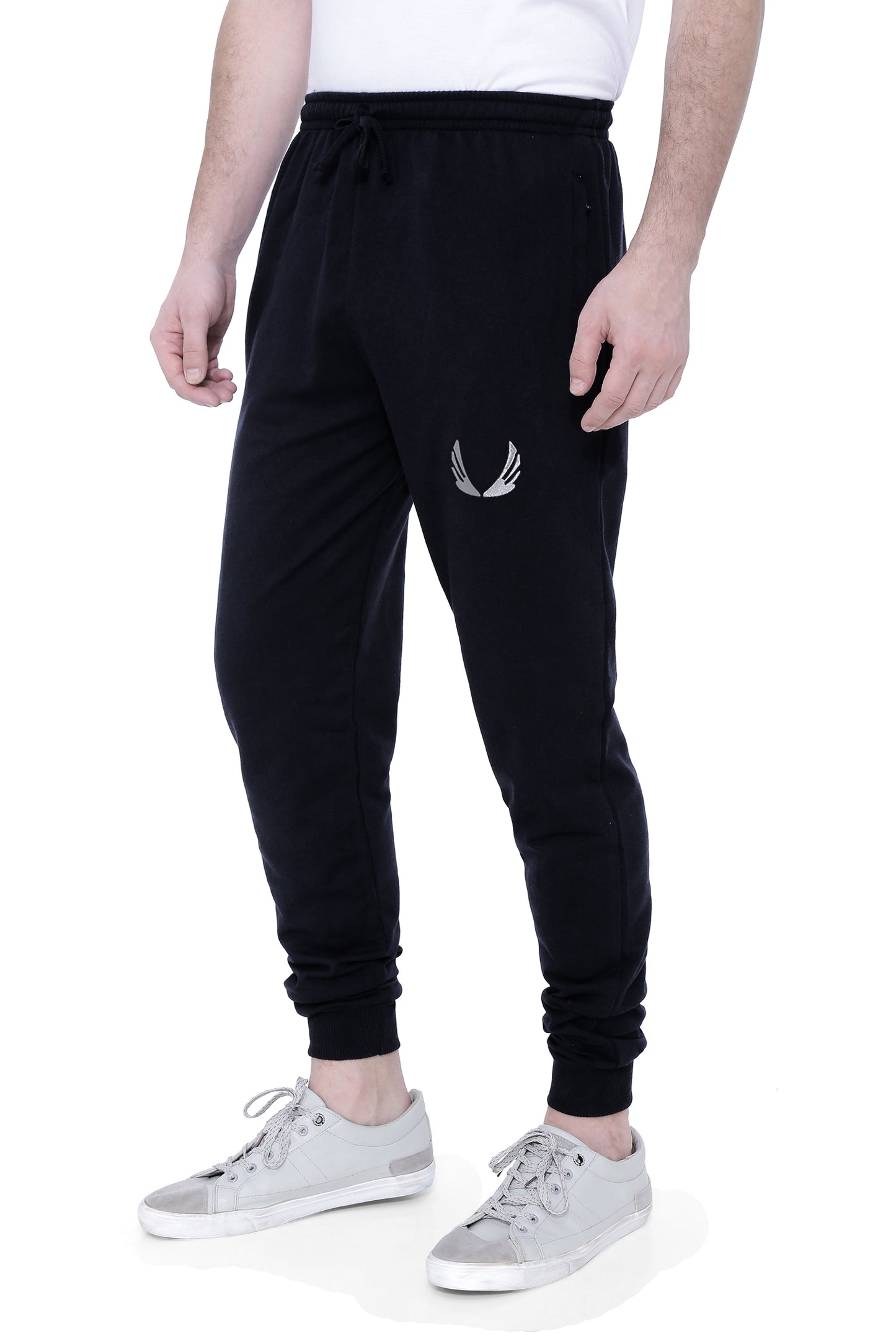 Neo Garments Men's Cotton Sweatpants - Black | SIZES FROM M TO 7XL.