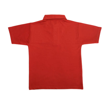 NEO GARMENTS Boys Cotton Collar Neck Half sleeves T-Shirt - SUNGLASS. | 7 YRS TO 14 YRS